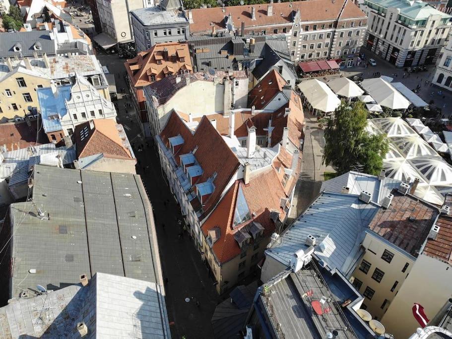 Old Riga Designer Luxury Apartment Buitenkant foto