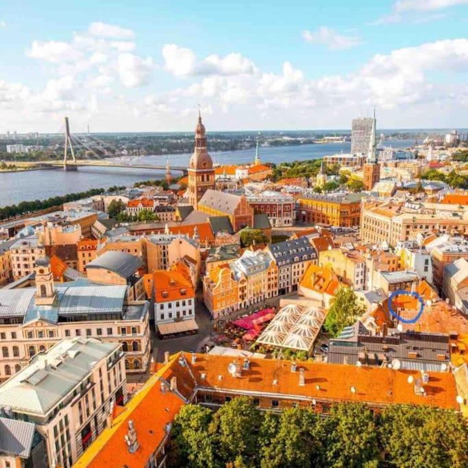 Old Riga Designer Luxury Apartment Buitenkant foto