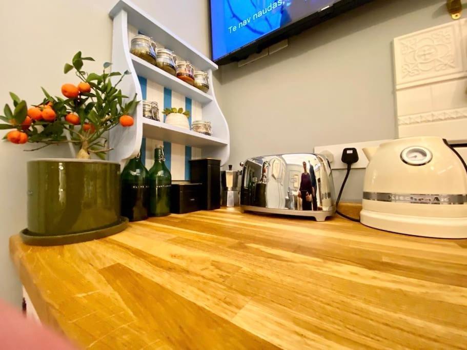 Old Riga Designer Luxury Apartment Buitenkant foto